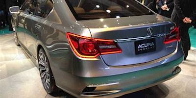 2014 Acura Acura RLX @ the 2012 New York International Aut ...