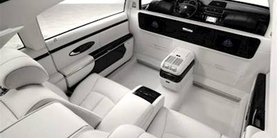 Maybach Luxury Car Interior