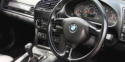 1996 BMW M3 Interior