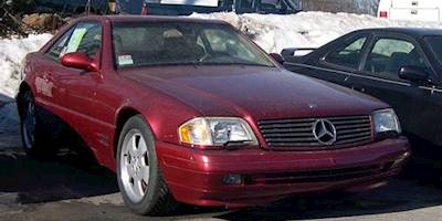 File:1999 Mercedes-Benz SL500.jpg - Wikimedia Commons
