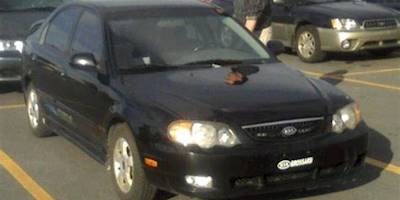 2004 Kia Spectra Hatchback