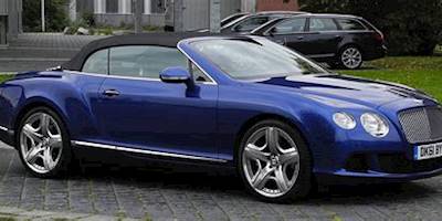 File:Bentley Continental GTC (II) – Frontansicht (6), 25 ...