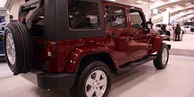 Pink Jeep Wrangler Unlimited