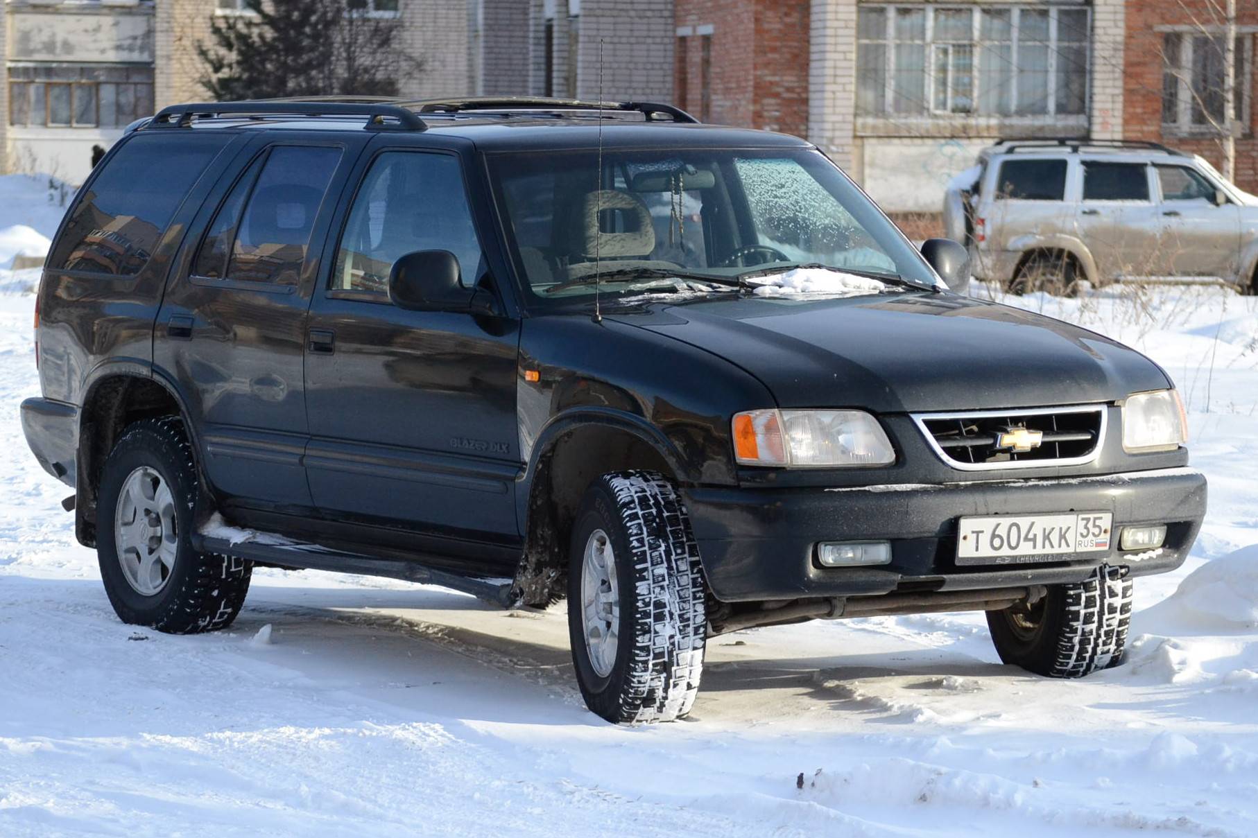 CHEVROLET BLAZER S-10 4.3 V6 1997 - 1243610614