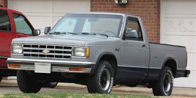 1990 Chevy S10 Extended Cab