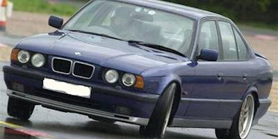 BMW M5 E34 – Wikipedia, wolna encyklopedia