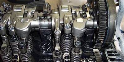 Compression Release Engine Brake