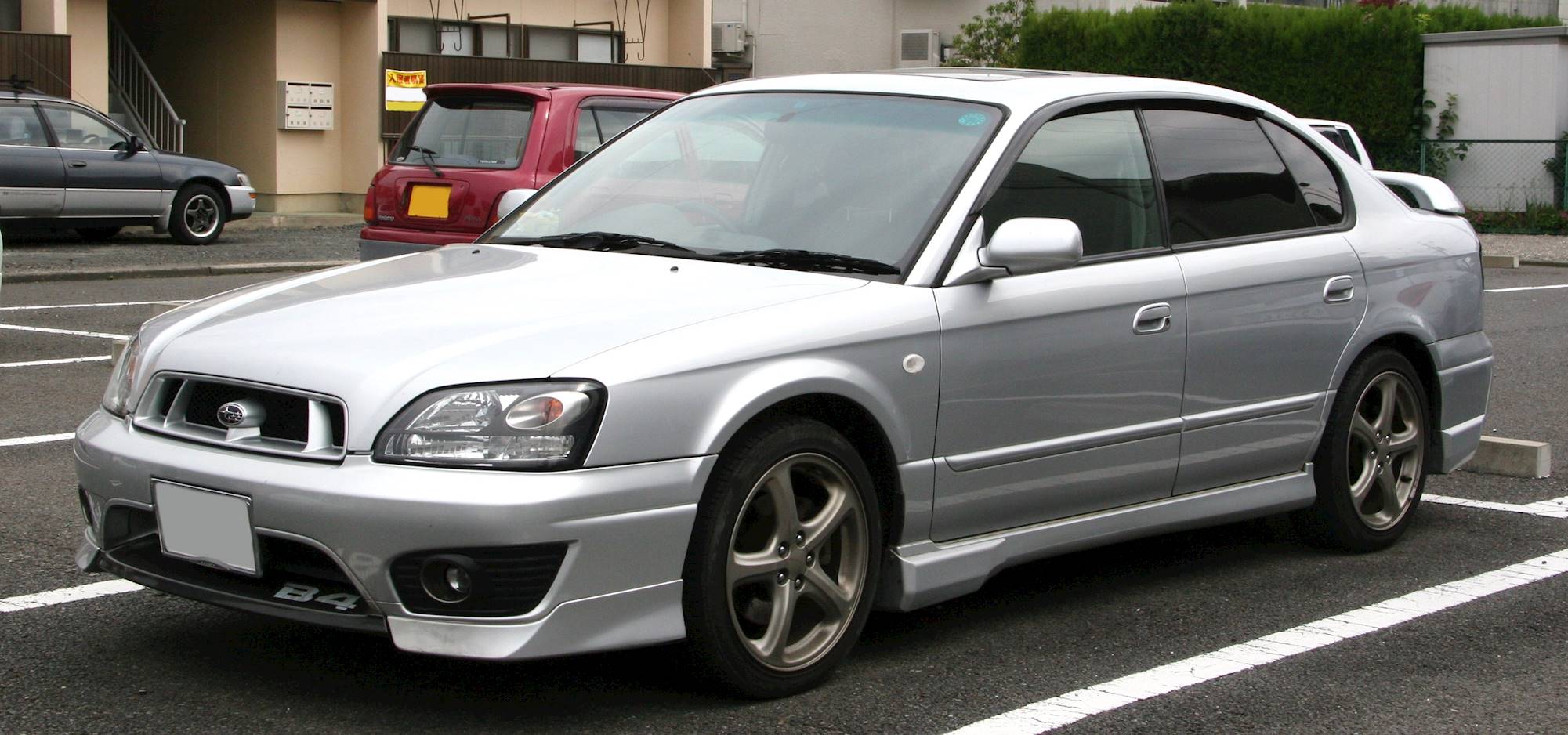 2002 Subaru Legacy L - Sedan 2.5L AWD auto
