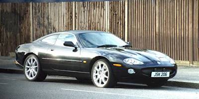 Black Cat | 2001 Jaguar Xkr 4.0L Supercharged V8 | By ...