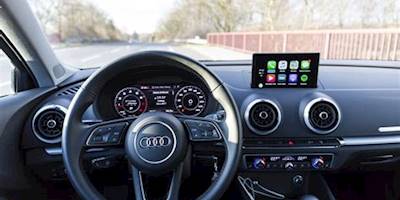 Apple Audi Car Play Map