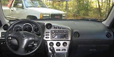 2004 Toyota Matrix Interior