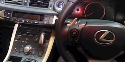 2015 Lexus CT 200H Interior