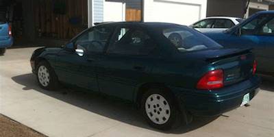 1997 Green Dodge Neon | I am going to sell my car. It's ...