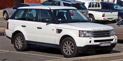 File:2005-2008 Land Rover Range Rover Sport wagon 01.jpg ...