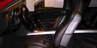 2005 Mazda RX-8 Interior