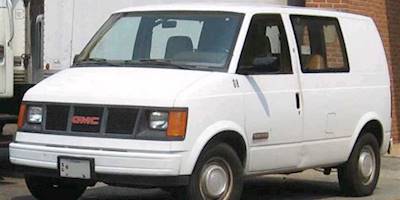 Chevy and GMC Safari Astro Van
