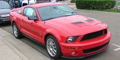 2007 Ford Mustang Shelby Cobra