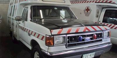 1992 Ford Ambulance