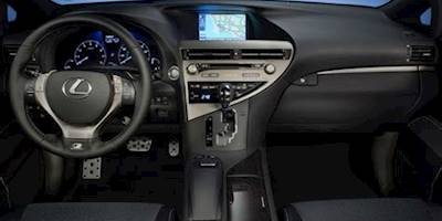 2014 Lexus RX 350 Interior