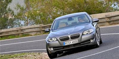 2011 BMW 5 Series Sedan steering | Automotive Rhythms | Flickr