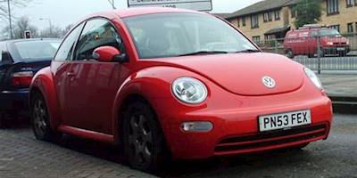 Red New Beetle | 2003 Volkswagen New Beetle 2.0 | By ...