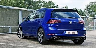 Rijtest: Volkswagen Golf R facelift (2017) | GroenLicht.be