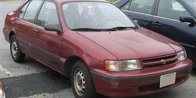 File:1991-1992 Toyota Tercel sdan.jpg - Wikimedia Commons