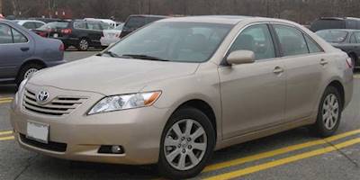 07 Toyota Camry XLE