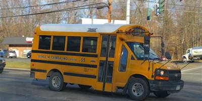 Thomas Minotour School Bus
