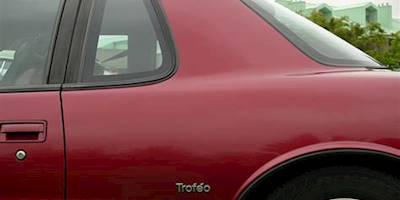 1990 Oldsmobile Toronado Trofeo C Pillar | Seen at the ...