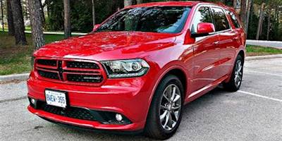 2015 Dodge Durango R/T | Our review and photo gallery www ...