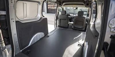 2019 Ford Transit Connect Cargo Interior