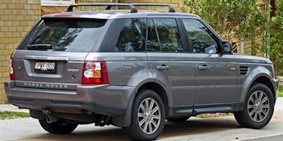 File:2005-2008 Land Rover Range Rover Sport wagon 03.jpg ...