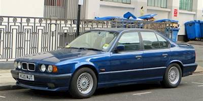File:1995 BMW 525i Sport, UK (front) (22484472771).jpg ...