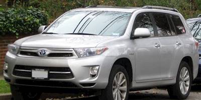 2011 Toyota Highlander Hybrid Limited