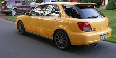 2003 Subaru Impreza WRX