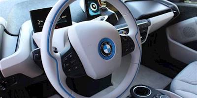 BMW I3 Electric Car Interior