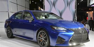 Nuevo Lexus GS-F es presentado en el Salón de Detroit ...