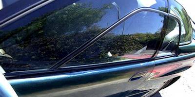 Subaru SVX driver's side glass | Flickr - Photo Sharing!