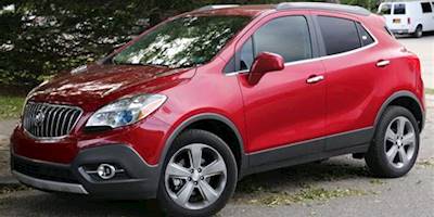 2013 Buick Encore Red