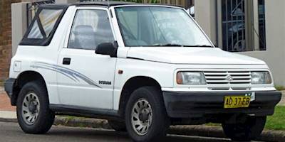 1994 Suzuki Vitara