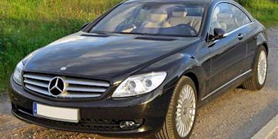 Mercedes-Benz trídy CL – Wikipedie