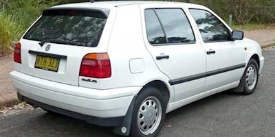 File:1996-1998 Volkswagen Golf (1H) CL 5-door hatchback 04 ...