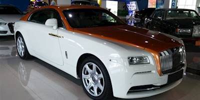 Rolls-Royce Wraith (2013) - Wikipedia