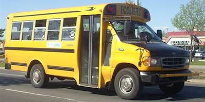 Blue Bird School Bus Ford