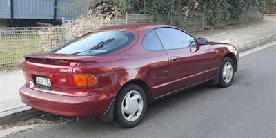 File:1991 Toyota Celica (ST184R) SX liftback (18372278268 ...