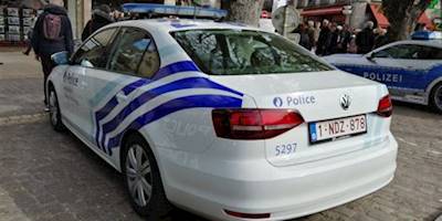 VW Jetta Police Belgium | Volkswagen Jetta Police (2.0 TDi ...