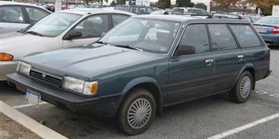 Subaru Loyale Wagon