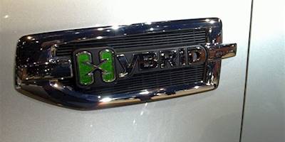 Cadillac Escalade Hybrid badge | It's huge -- and I mea ...