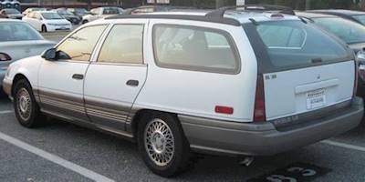 1991 Mercury Sable Wagon